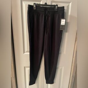NWT joggers black size M